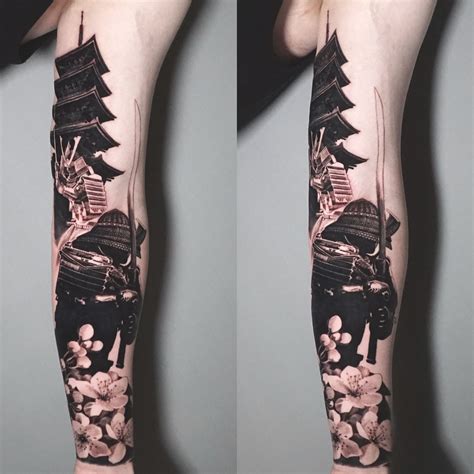 japan tattoo arm